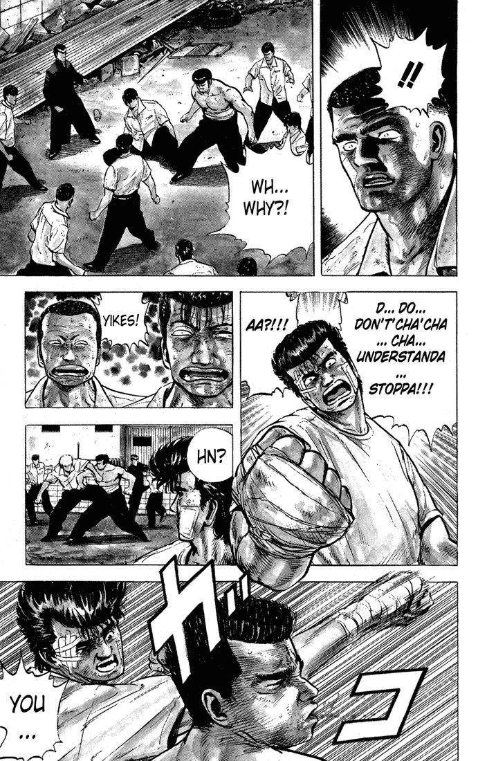 Rokudenashi Blues Chapter 13 - Page 7 in English