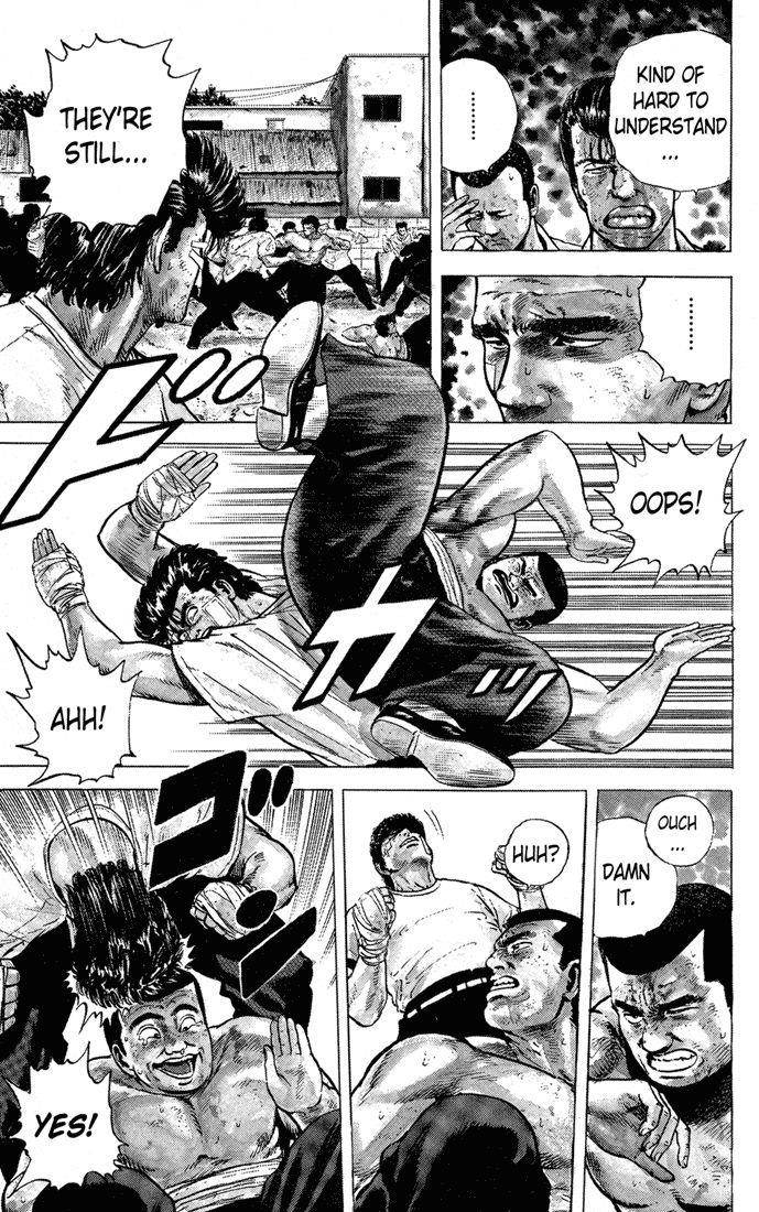 Rokudenashi Blues Chapter 13 - Page 9 in English