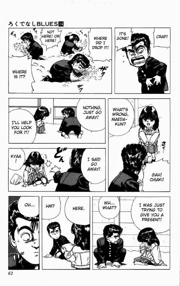Rokudenashi Blues Chapter 130 - Page 15 in English