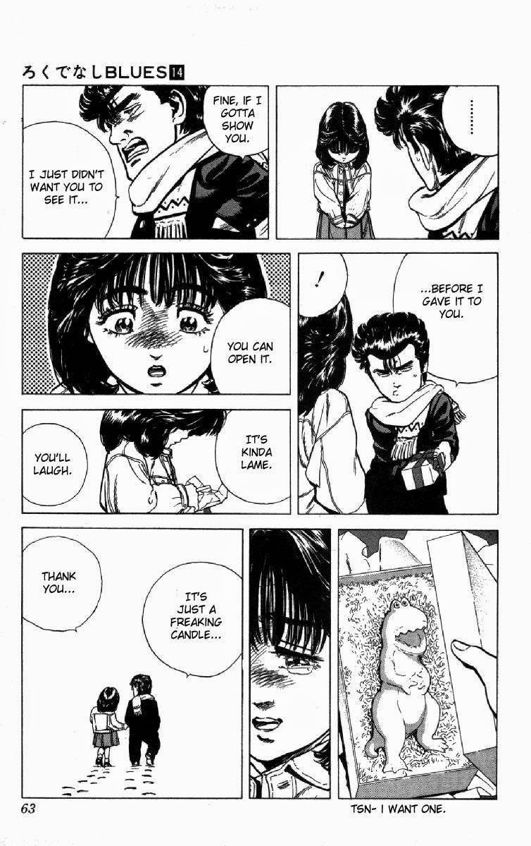 Rokudenashi Blues Chapter 130 - Page 17 in English