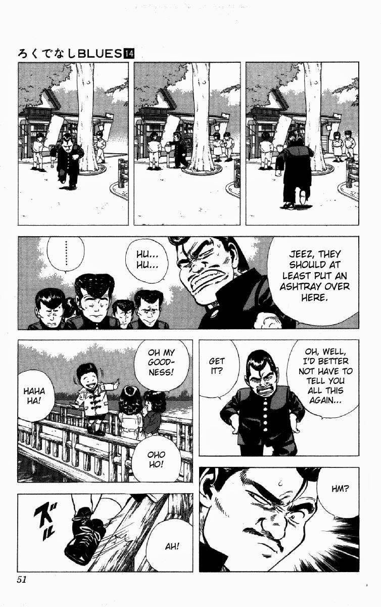 Rokudenashi Blues Chapter 130 - Page 5 in English