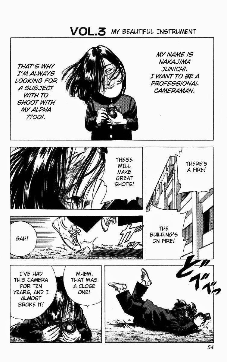 Rokudenashi Blues Chapter 130 - Page 8 in English
