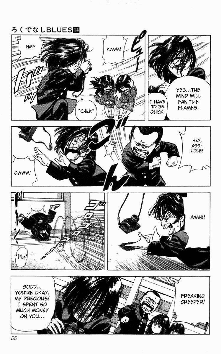 Rokudenashi Blues Chapter 130 - Page 9 in English