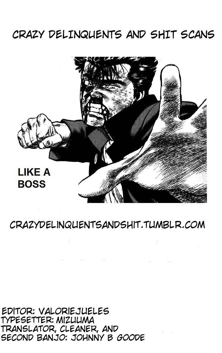 Rokudenashi Blues Chapter 131 - Page 21 in English