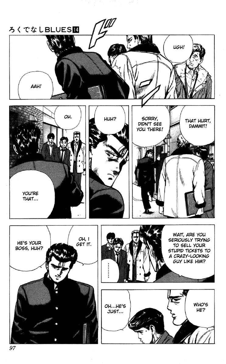 Rokudenashi Blues Chapter 132 - Page 11 in English