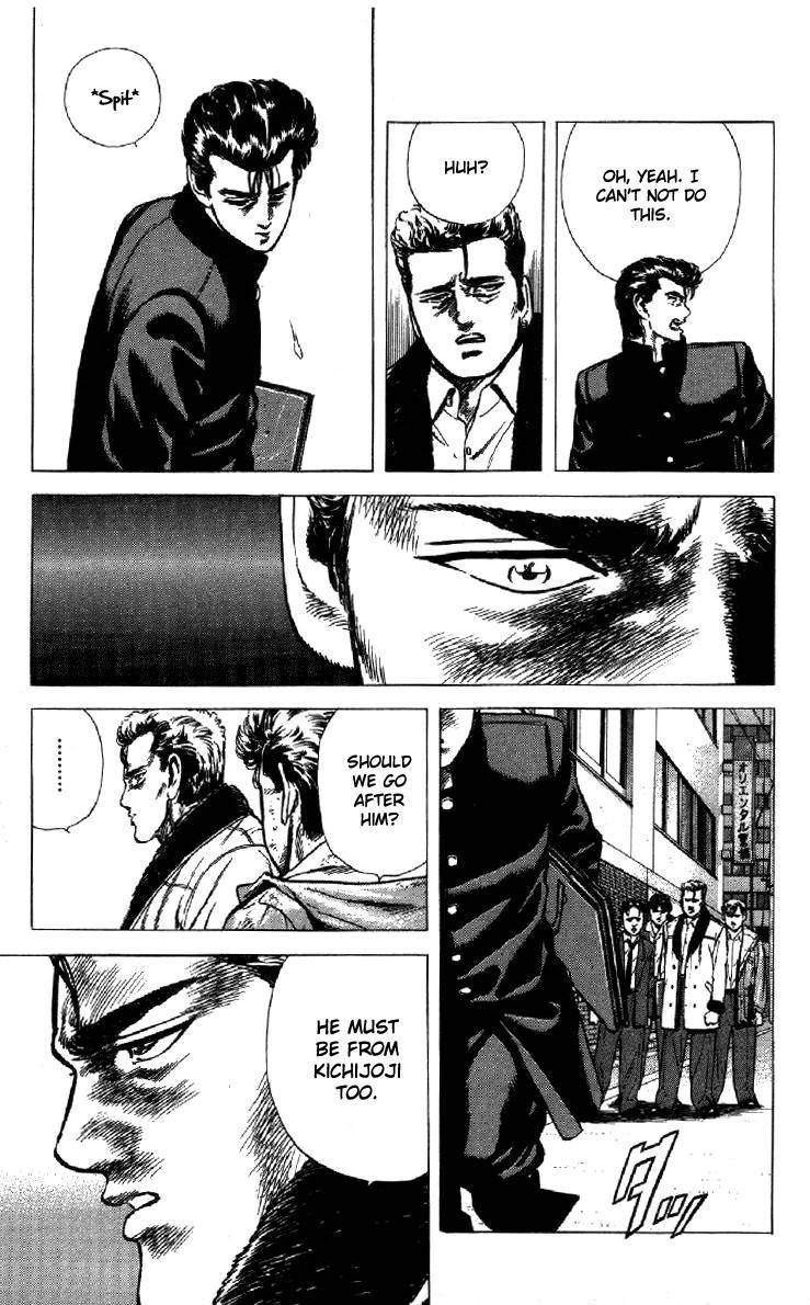 Rokudenashi Blues Chapter 132 - Page 13 in English