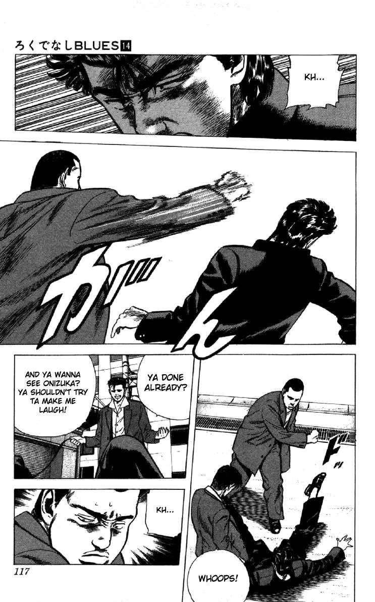 Rokudenashi Blues Chapter 133 - Page 11 in English