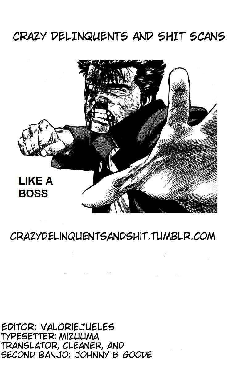 Rokudenashi Blues Chapter 133 - Page 20 in English