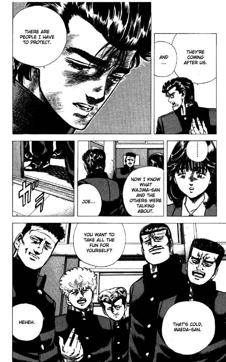 Rokudenashi Blues Chapter 135 - Page 14 in English