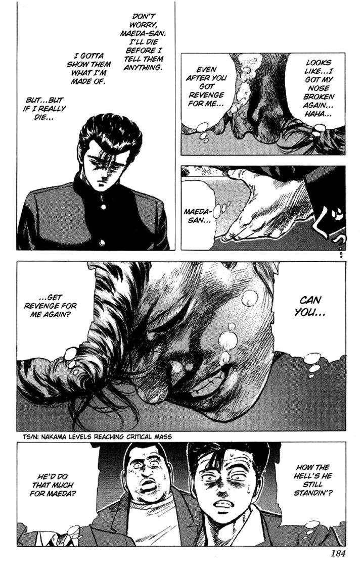 Rokudenashi Blues Chapter 136 - Page 20 in English