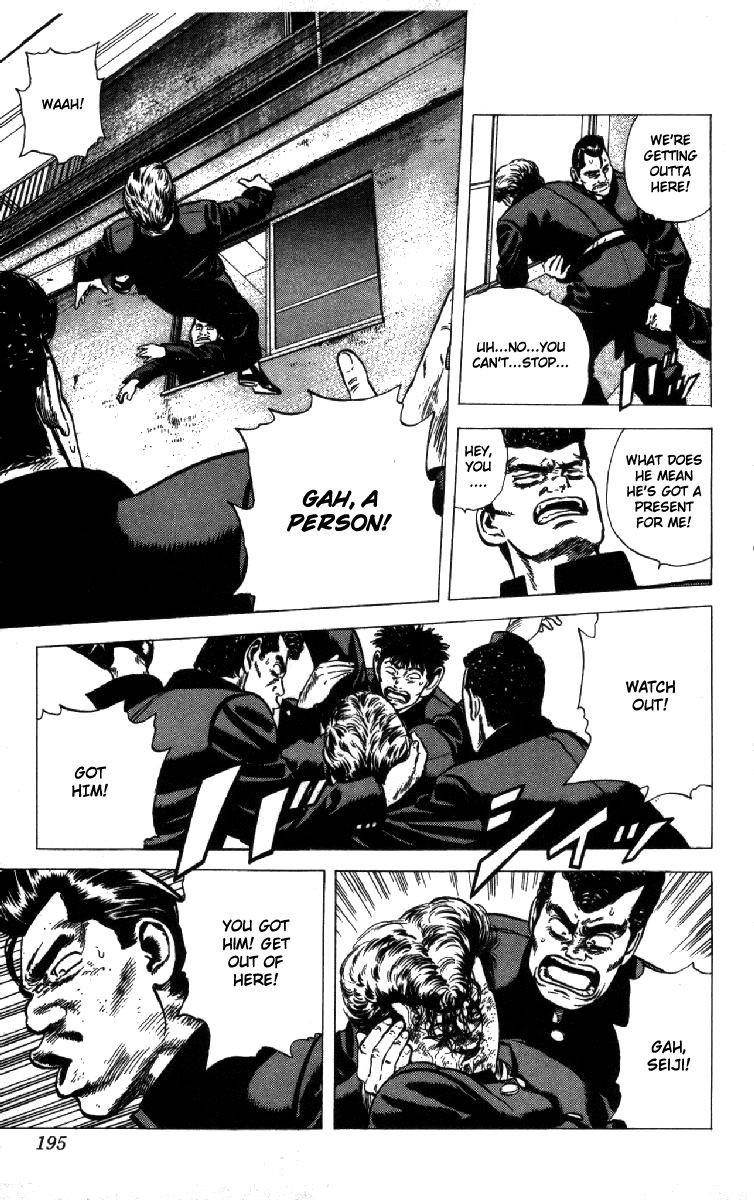 Rokudenashi Blues Chapter 137 - Page 10 in English