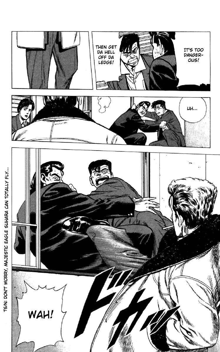 Rokudenashi Blues Chapter 137 - Page 13 in English