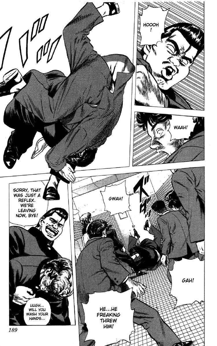 Rokudenashi Blues Chapter 137 - Page 4 in English