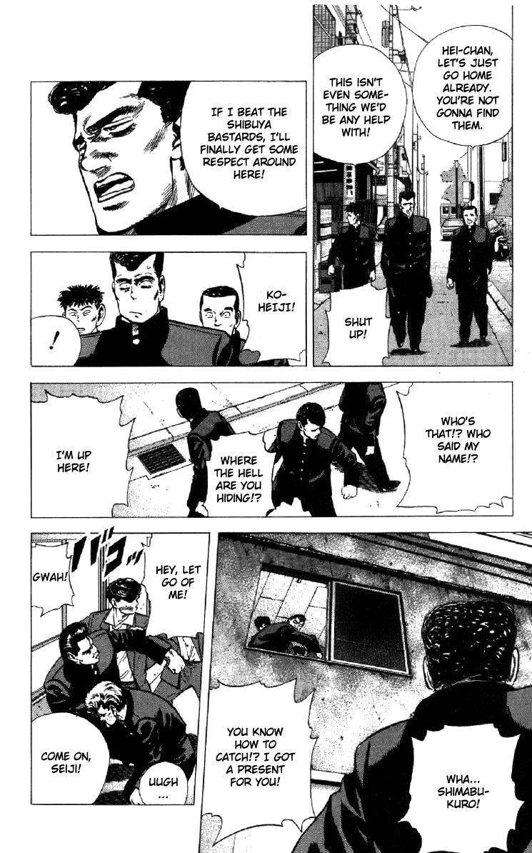Rokudenashi Blues Chapter 137 - Page 9 in English