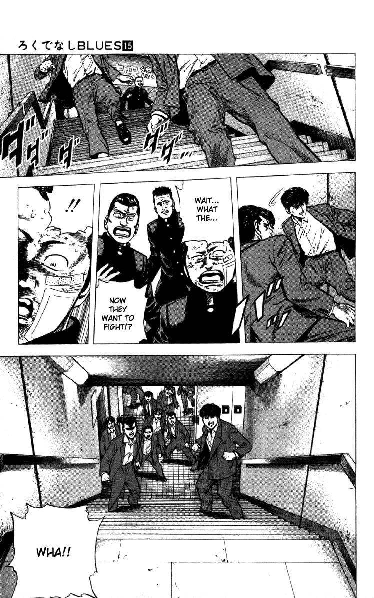 Rokudenashi Blues Chapter 138 - Page 8 in English
