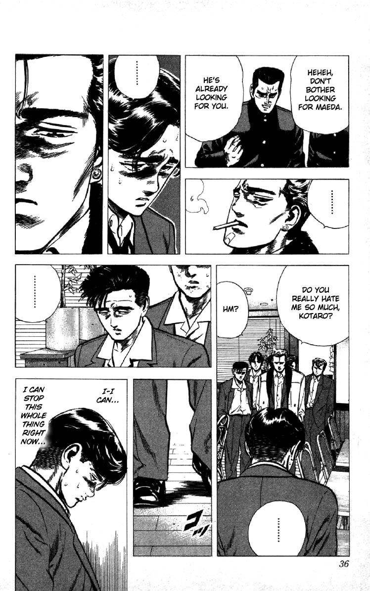 Rokudenashi Blues Chapter 139 - Page 11 in English