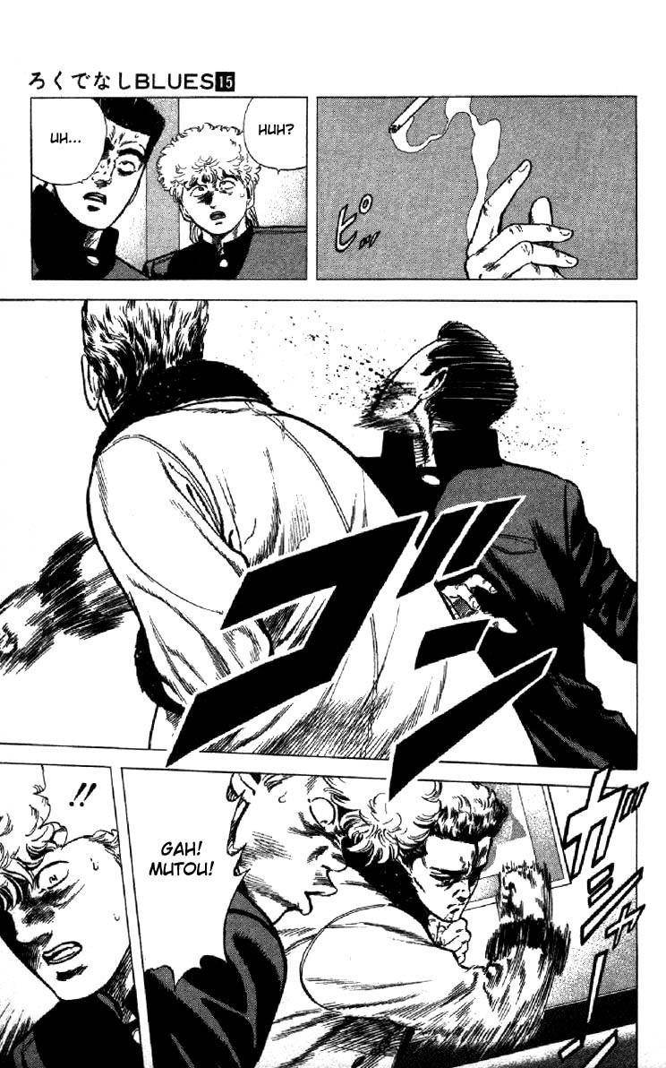 Rokudenashi Blues Chapter 139 - Page 14 in English