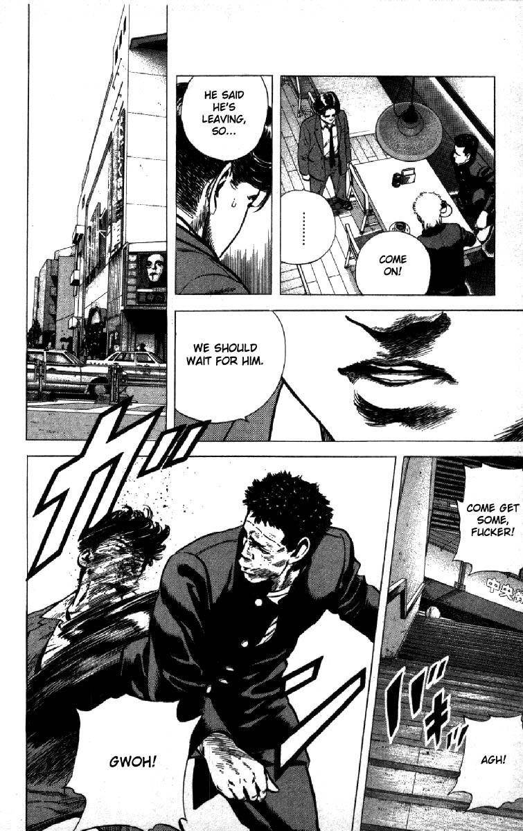 Rokudenashi Blues Chapter 139 - Page 3 in English