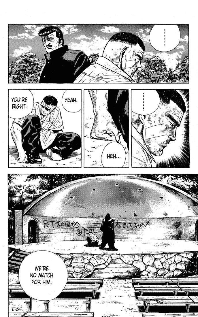 Rokudenashi Blues Chapter 14 - Page 15 in English