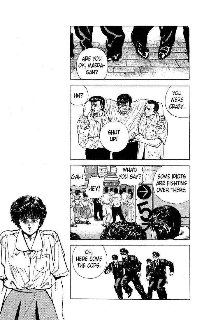 Rokudenashi Blues Chapter 14 - Page 16 in English