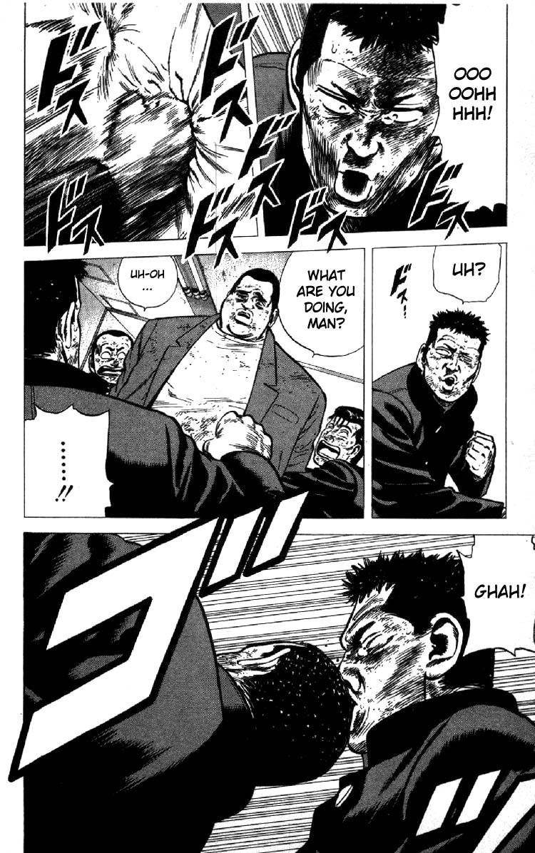 Rokudenashi Blues Chapter 140 - Page 11 in English