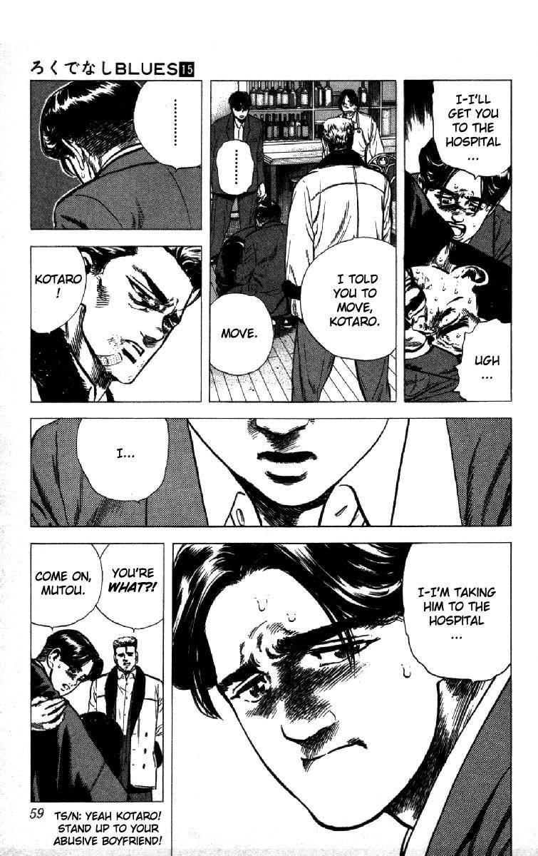 Rokudenashi Blues Chapter 140 - Page 16 in English