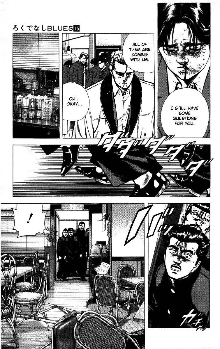 Rokudenashi Blues Chapter 140 - Page 18 in English