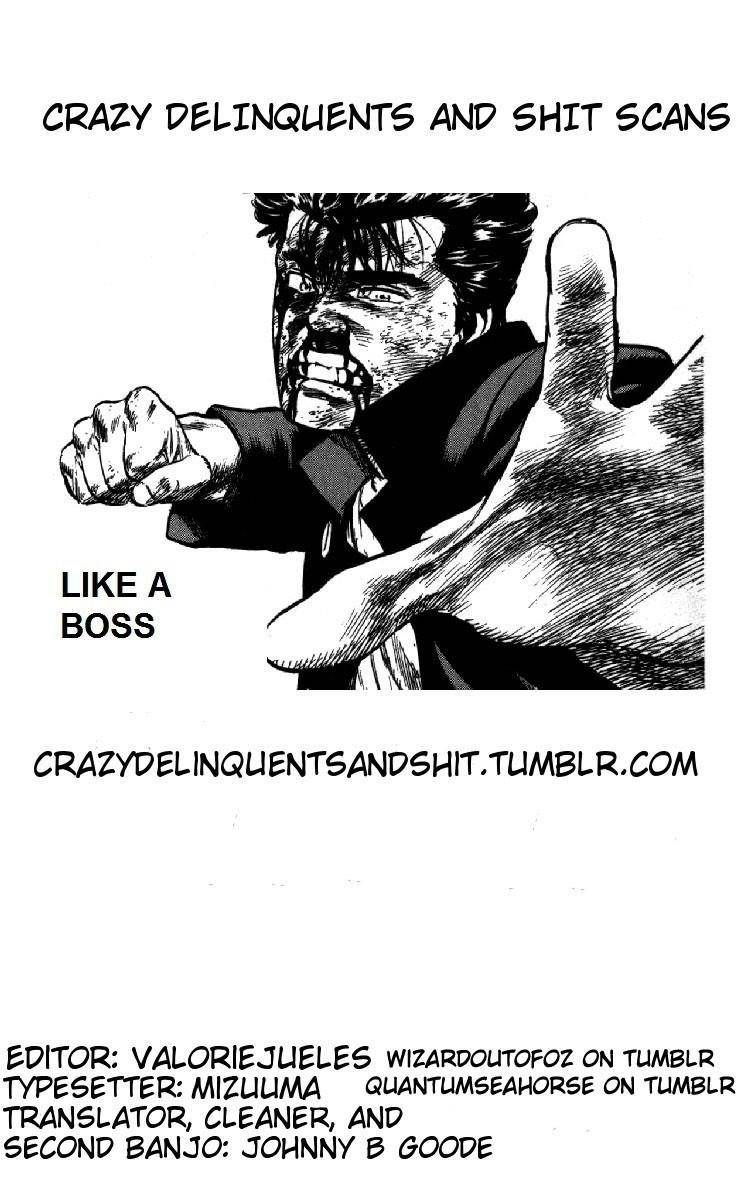 Rokudenashi Blues Chapter 140 - Page 19 in English