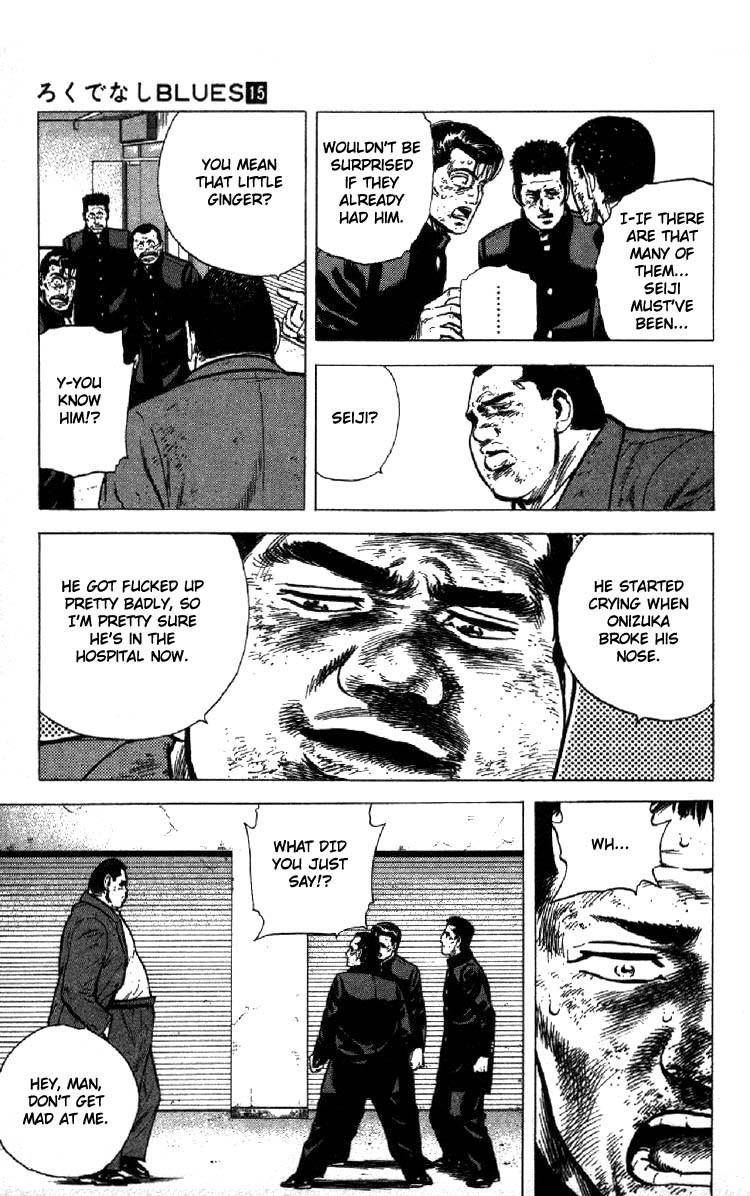 Rokudenashi Blues Chapter 140 - Page 8 in English