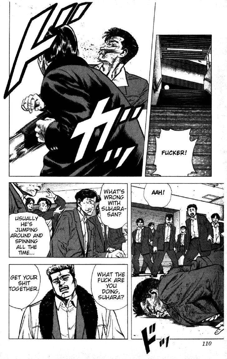 Rokudenashi Blues Chapter 143 - Page 9 in English
