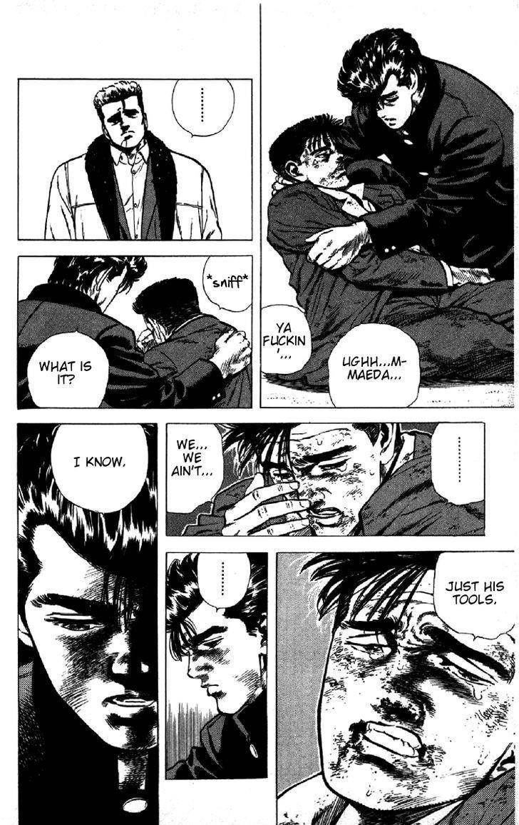 Rokudenashi Blues Chapter 144 - Page 4 in English