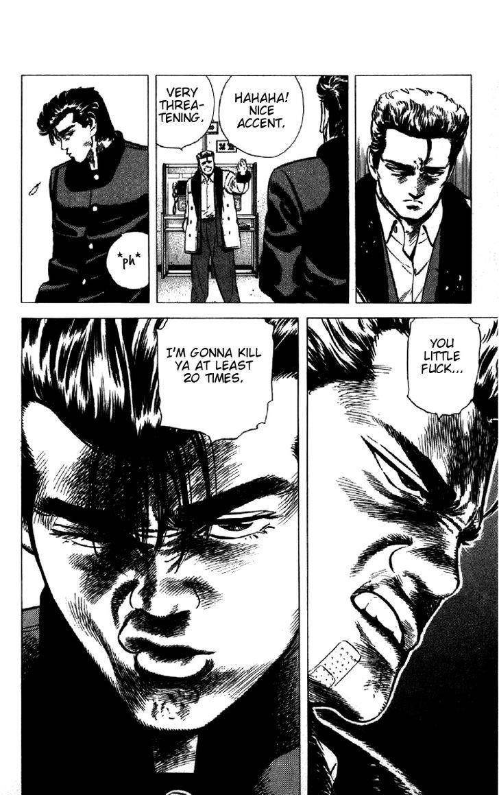 Rokudenashi Blues Chapter 144 - Page 8 in English