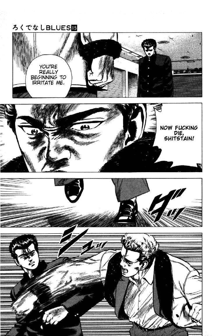Rokudenashi Blues Chapter 144 - Page 9 in English