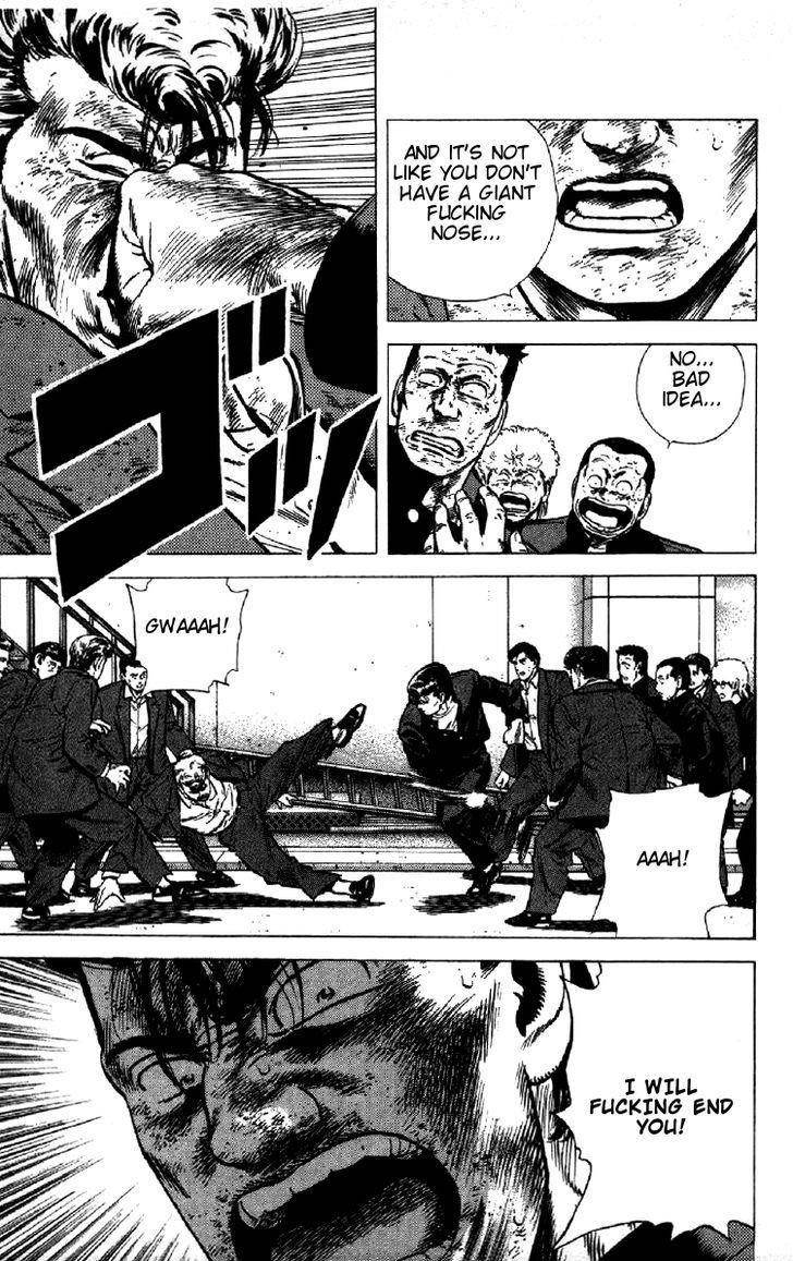 Rokudenashi Blues Chapter 145 - Page 13 in English