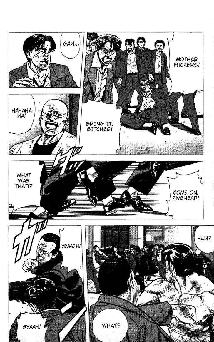 Rokudenashi Blues Chapter 145 - Page 14 in English