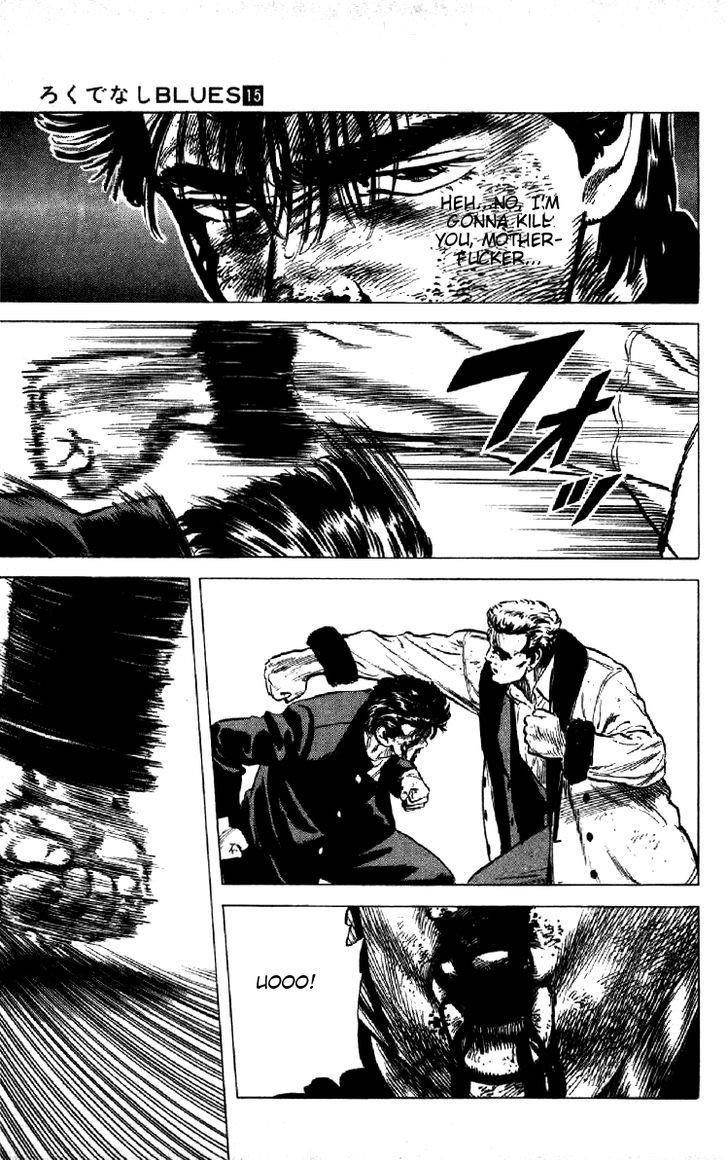 Rokudenashi Blues Chapter 146 - Page 12 in English