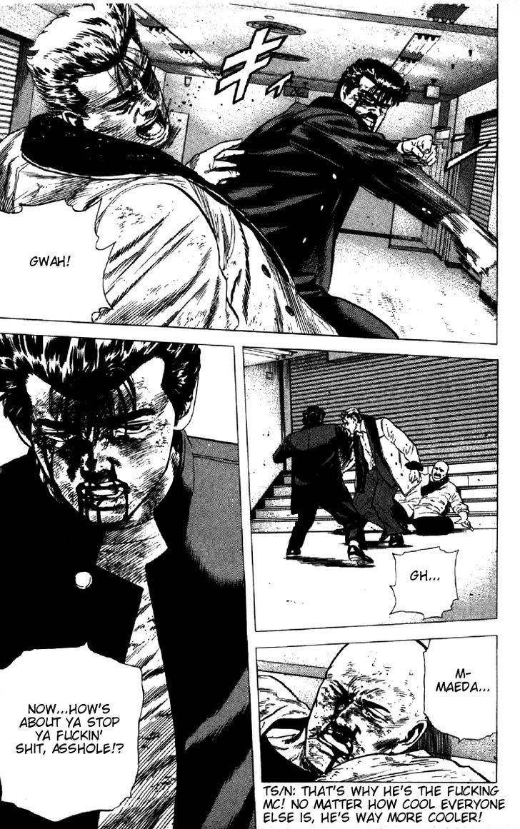 Rokudenashi Blues Chapter 146 - Page 8 in English