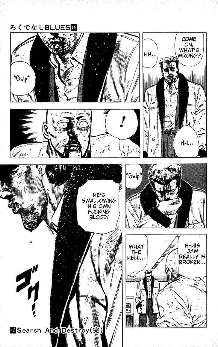 Rokudenashi Blues Chapter 147 - Page 18 in English