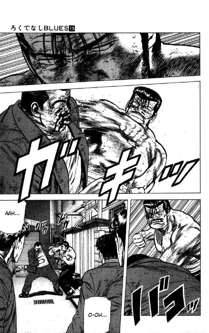 Rokudenashi Blues Chapter 147 - Page 6 in English