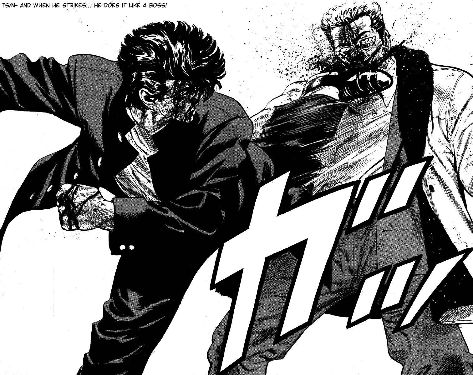 Rokudenashi Blues Chapter 148 - Page 10 in English