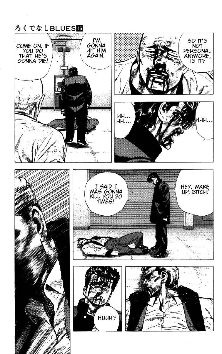 Rokudenashi Blues Chapter 148 - Page 14 in English