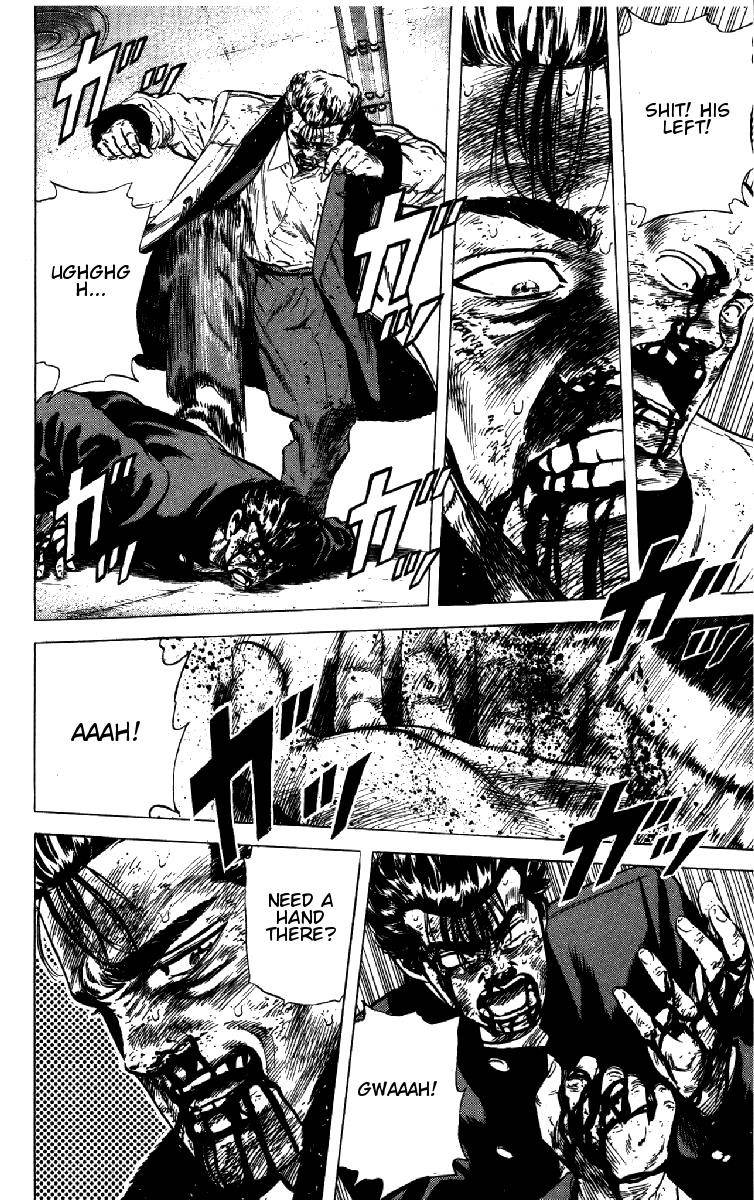 Rokudenashi Blues Chapter 148 - Page 6 in English