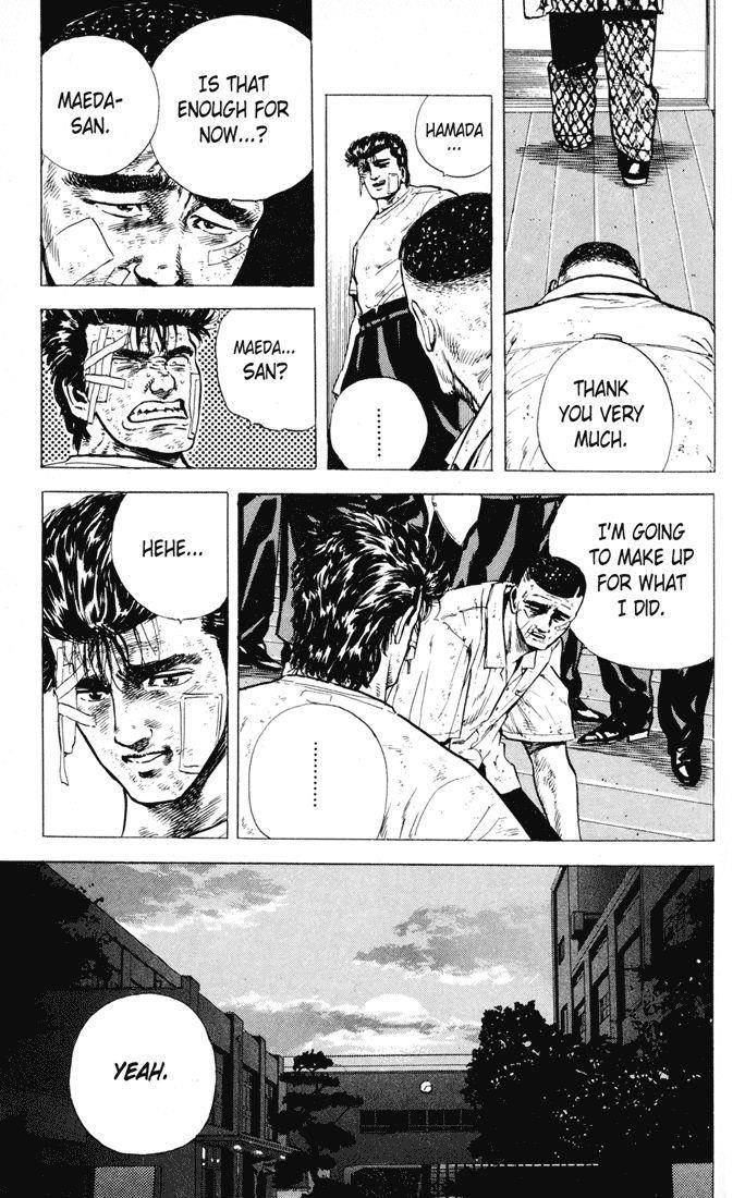 Rokudenashi Blues Chapter 15 - Page 19 in English