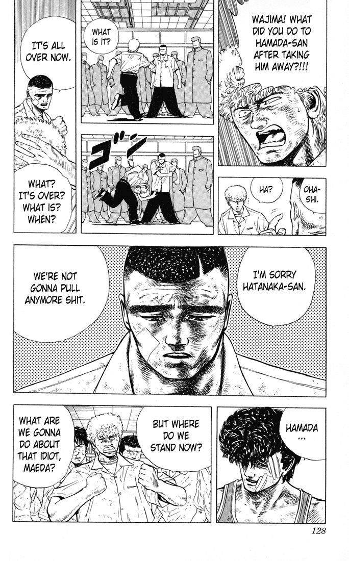 Rokudenashi Blues Chapter 15 - Page 6 in English