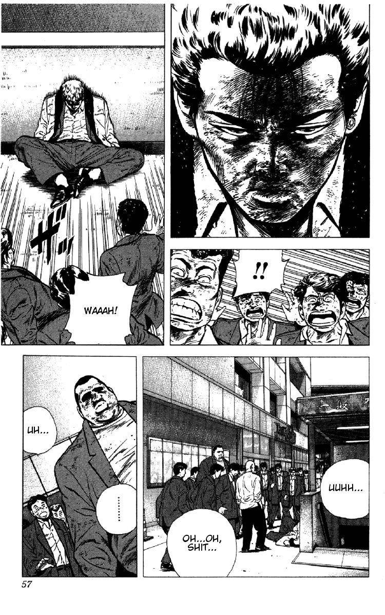 Rokudenashi Blues Chapter 150 - Page 12 in English