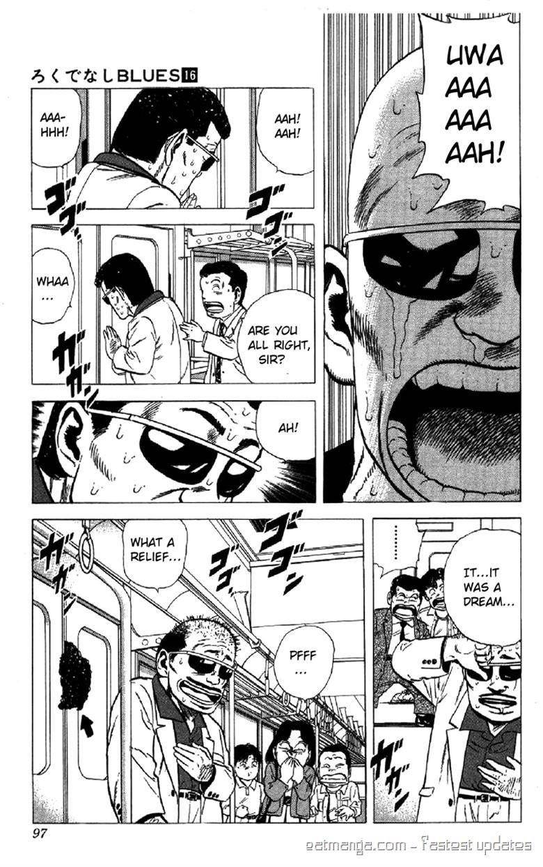 Rokudenashi Blues Chapter 152 - Page 13 in English