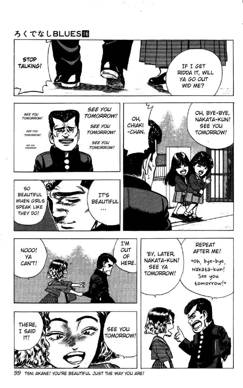 Rokudenashi Blues Chapter 152 - Page 15 in English