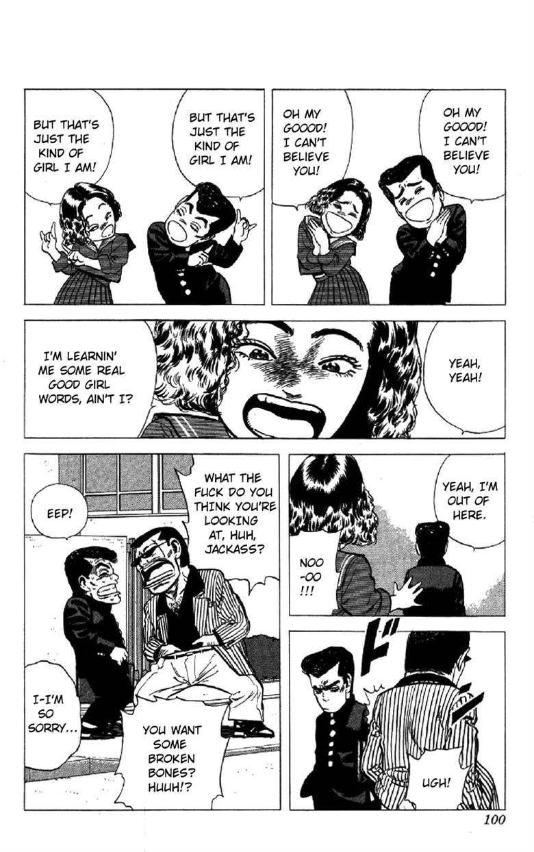 Rokudenashi Blues Chapter 152 - Page 16 in English