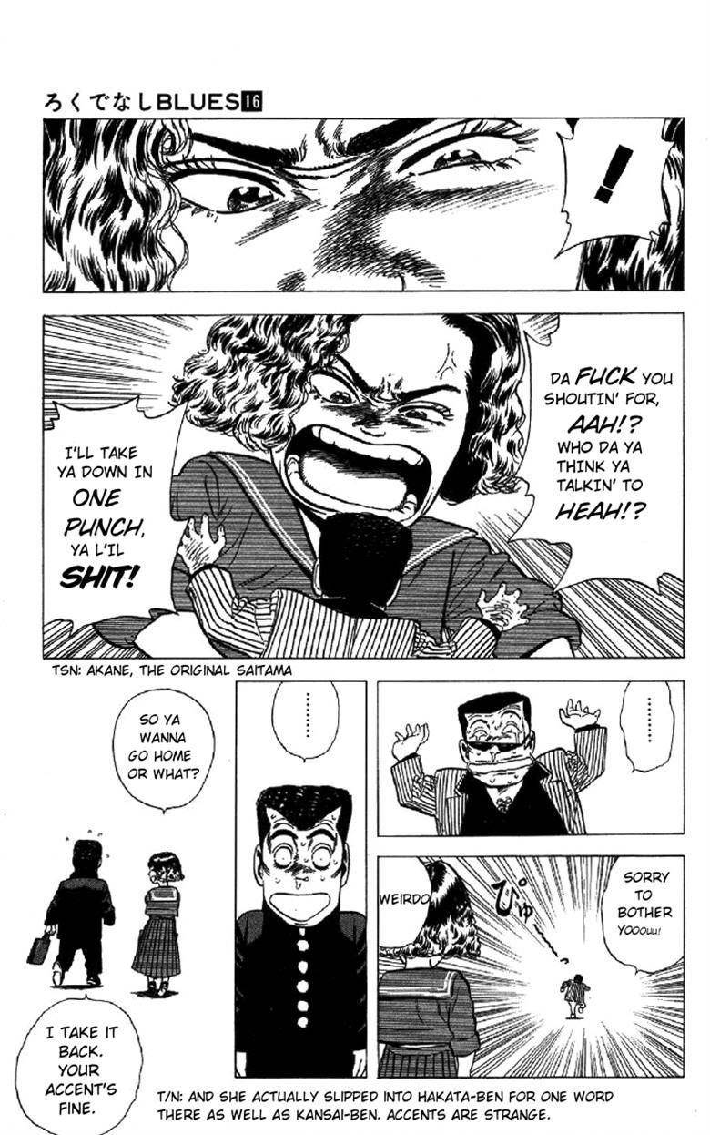 Rokudenashi Blues Chapter 152 - Page 17 in English