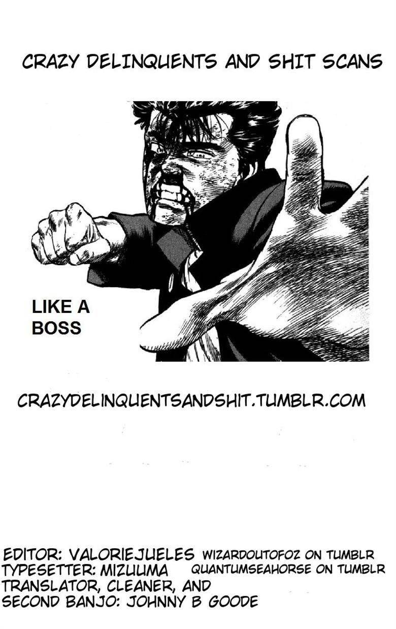 Rokudenashi Blues Chapter 152 - Page 21 in English